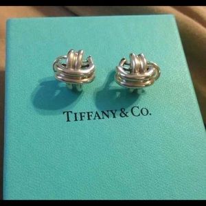 Tiffany & Co. clip on earrings